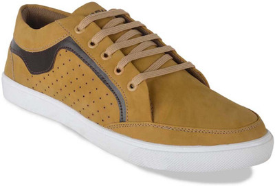 

LEVE S Perfect stylish Comfortable Sneakers For Men(Beige