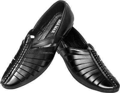 

Seamax Tan Jutis Casuals For Men(Black