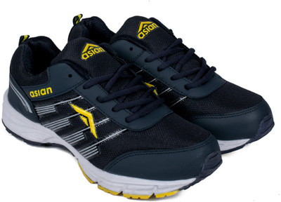 

WILTO M-05 Navy Yellow Running Shoes,Training Shoes,Gym Shoes,Phylon Shoes,Badminton Shoes Running Shoes For Men(Navy, Yellow