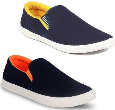 

Genial Casuals For Men(Multicolor, Orng:yellow
