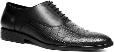 

Ostr OXFORD Lace Up For Men(Black