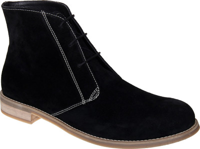 Mens black suede chukka boots sale