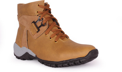 

Qualida Boots For Men(Tan