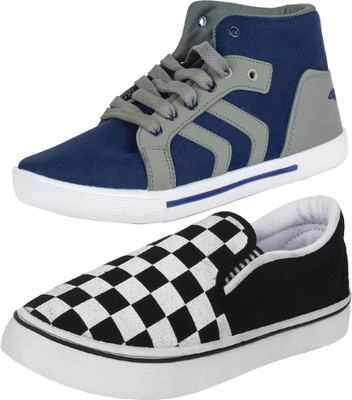 

Shoefly Combo-(2)-114-775 Casuals For Men(Multicolor