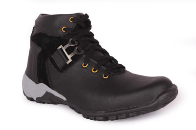 

Qualida Boots For Men(Black