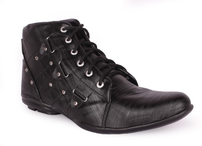 

Qualida Boots For Men(Black