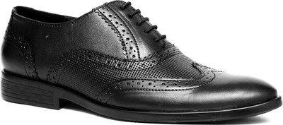 

Ostr BROGUE Lace Up For Men(Black