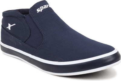 

Sparx Men SM-350 Navy Blue White Slip On Sneakers For Men(Navy, Navybluewhite