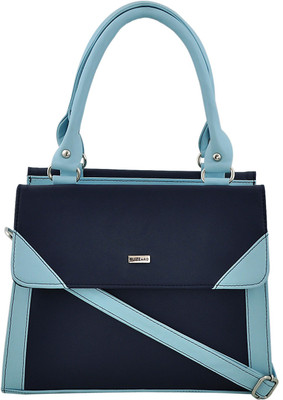 

Blizzard Women Casual Blue PU Hand-held Bag