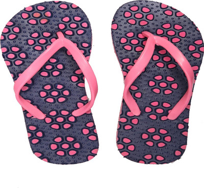 

DotX Flip Flops, Red