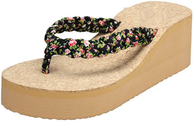 

Vaniya Flip Flops, Black