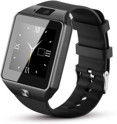 

Gazzet 4G Calling Smart Mobile watch Compatible With Android & Ios Smartwatch(Black Strap Free Size)