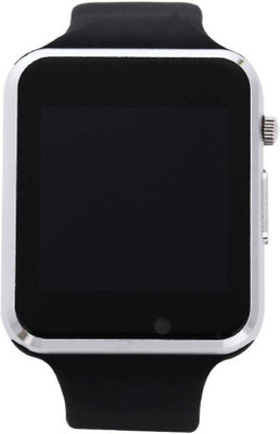 

BODOC Smartwatch Wristwatch Black Smartwatch(Black Strap Free Size)
