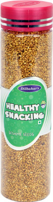 

Dilbahar'S Healthy Snacking Sesame Seeds(140 g)