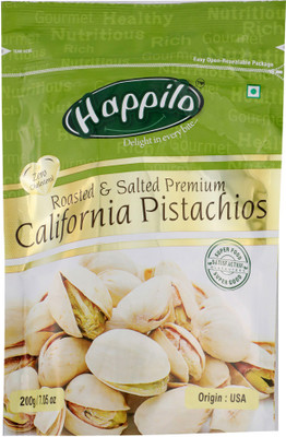 

Happilo Premium Roasted and Salted California Pistachios(200 g)