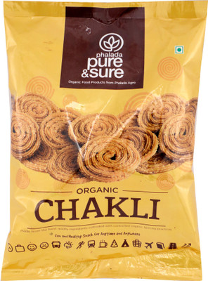 

Pure & Sure Organic Chakli(200 g)