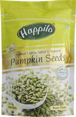 

Happilo Premium Lightly Salted and Roasted Pumpkin Seeds(200 g)