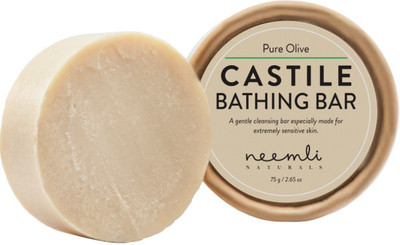 

Neemli Naturals Pure Olive Castile Bathing Bar(75 g)