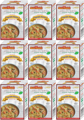 

Ustad Banne Nawab's VEGETABLE KORMA - VEGETABLE CURRY - 09 PACKS(9 x 28 g)