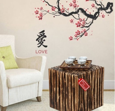 

Onlineshoppee Living & Bedroom Stool(Brown)