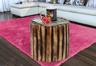 

Onlineshoppee Living & Bedroom Stool(Brown)