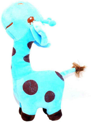 

Healing Crystals India Soft Plus Stuffed Animal Cartoon ToysFor Kids(Boys-Girls) Birthday Gift Baby Showers Home Decoration (Girraffe5- 25cm H,75W) - 25 cm(Multicolor)