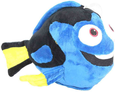 

Healing Crystals India Soft Plus Stuffed Animal Cartoon ToysFor Kids(Boys-Girls) Birthday Gift Baby Showers Home Decoration (Fish- 13cm H,100W) - 13 cm(Multicolor)