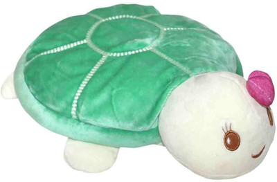 

Healing Crystals India Soft Plus Stuffed Animal Cartoon ToysFor Kids(Boys-Girls) Birthday Gift Baby Showers Home Decoration (Tortoise- 34cm L, 260W) - 9 cm(Multicolor)