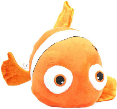 

Healing Crystals India Soft Plus Stuffed Animal Cartoon ToysFor Kids(Boys-Girls) Birthday Gift Baby Showers Home Decoration (Fish- 11cm H,125W) - 11 cm(Multicolor)