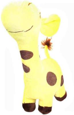 

Healing Crystals India Soft Plus Stuffed Animal Cartoon ToysFor Kids(Boys-Girls) Birthday Gift Baby Showers Home Decoration (Girraffe1- 25cm H,75W) - 25 cm(Multicolor)