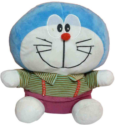 

Healing Crystals India Soft Plus Stuffed Animal Cartoon ToysFor Kids(Boys-Girls) Birthday Gift Baby Showers Home Decoration (Doremon- 25cm H,200W) - 25 cm(Multicolor)