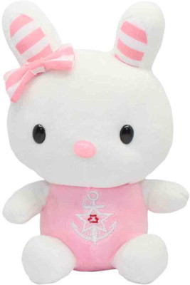 

Healing Crystals India Soft Plus Stuffed Animal Cartoon ToysFor Kids(Boys-Girls) Birthday Gift Baby Showers Home Decoration (Rabbit- 22cm H,130W) - 22 cm(Multicolor)