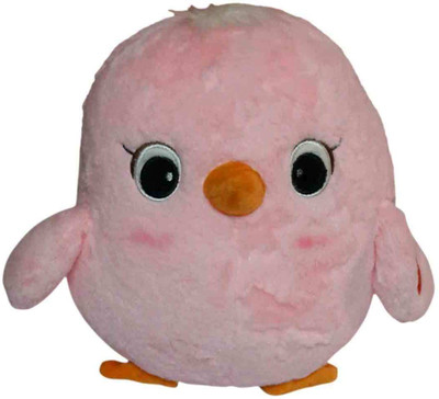 

Healing Crystals India Soft Plus Stuffed Animal Cartoon ToysFor Kids(Boys-Girls) Birthday Gift Baby Showers Home Decoration (Bird Pink- 20cm H,190W) - 20 cm(Multicolor)