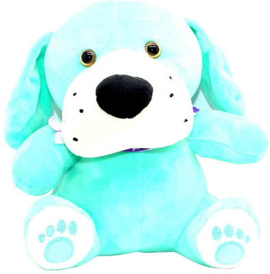 

Healing Crystals India Soft Plus Stuffed Animal Cartoon ToysFor Kids(Boys-Girls) Birthday Gift Baby Showers Home Decoration (Dog- 22cm H, 165W) - 22 cm(Multicolor)