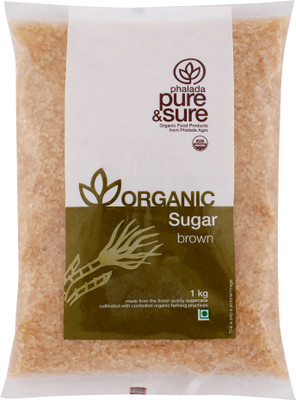 

Pure & Sure Organic Brown Sugar(1 kg)