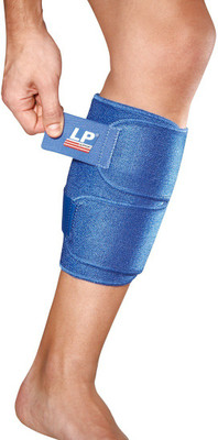 

LP Support LP 778 SHIN AND CALF SUPPORT Knee, Calf & Thigh Support (Free Size, Blue)