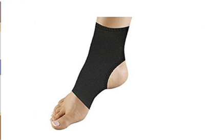 

ASC Copper Comfort Copper Infused Ankle Compression Sleeve Support Brace Joint Pain(278-50) Ankle Support(Black