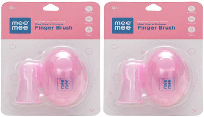 

MeeMee MM-3725 (PK-2) Pink Soft Toothbrush(Pack of 2)
