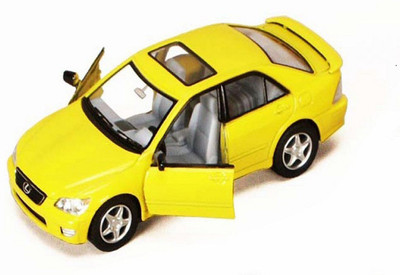 

Kinsmart Diecast Model Toy Car(Yellow)