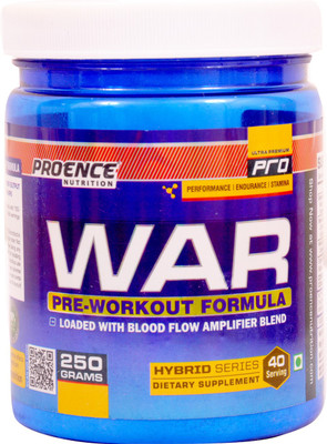 

Proence War Preworkout-250 Gram Blackcurrant Flavour(0.25 g)