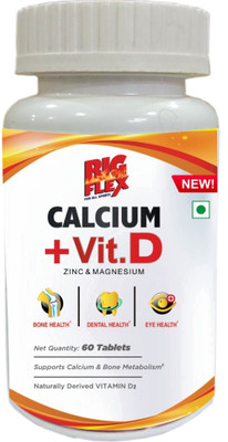 

Bigflex Calcium D3 (60 Tablets)(60 No)