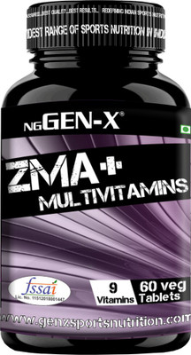 NG GEN-X ZMA+ MULTIVITAMINS(60 No)