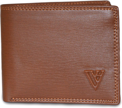 

LEE O Men Tan Genuine Leather Wallet(5 Card Slots)