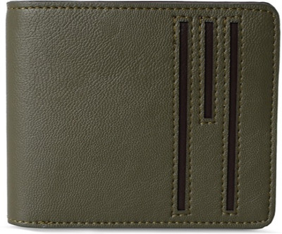 

Baggit Men Green Artificial Leather Wallet(6 Card Slots), Olive