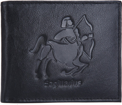 

Hawai Men Black Genuine Leather Wallet(6 Card Slots)