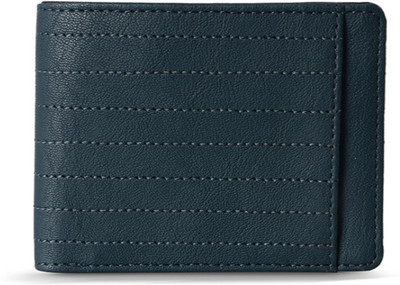 

Baggit Men Blue Artificial Leather Wallet(6 Card Slots)