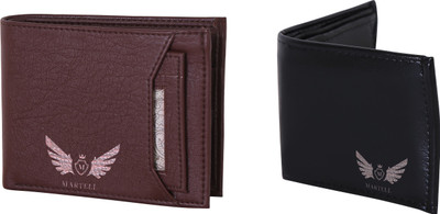 

Martell Men Multicolor Artificial Leather Wallet(4 Card Slots), Brown