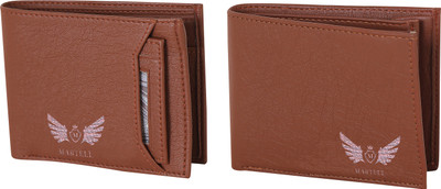 

Martell Men Brown Artificial Leather Wallet(4 Card Slots)
