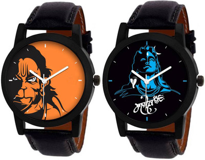 

Zebra Combo Pack 2 Best Stylish Designer Leather Belt Watch For Boys & Girls ZB-N01 Watch - For Men & Women