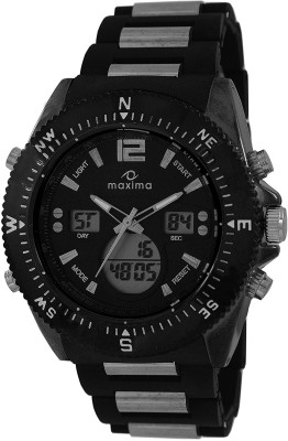 

Maxima E-32670PAAN Watch - For Men & Women